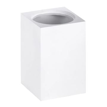 BEMETA GAMMA WC kefa, na postavenie, biela/chróm 145713314 Obrázek - fotka