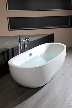 POLYSAN ZASU voľne stojaca vaňa 180x81 cm, s nožičkami, kompozit 69611 Obrázek - fotka