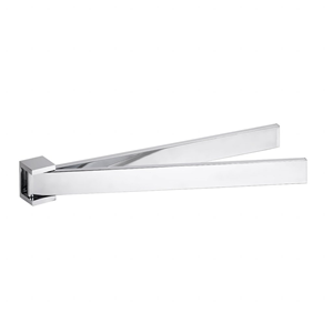 BEMETA GAMMA držiak uterákov 420 mm, dvojramenný, otočný, chróm