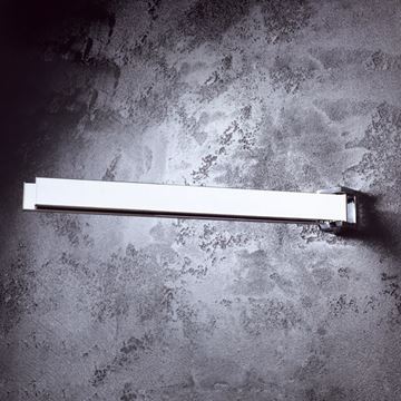 BEMETA GAMMA držiak uterákov 420 mm, dvojramenný, otočný, chróm 145804102 Obrázek - fotka