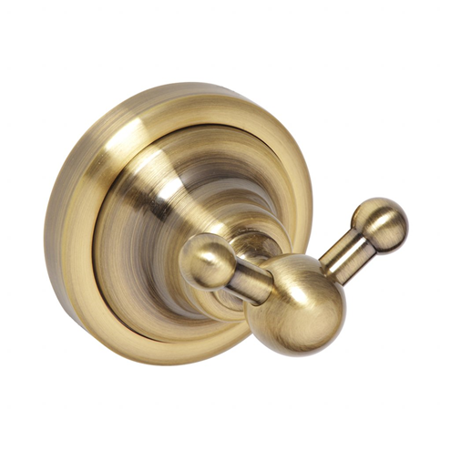 BEMETA RETRO dvojháčik na uteráky, bronz 144106037 Obrázek - Hlavní obrázek