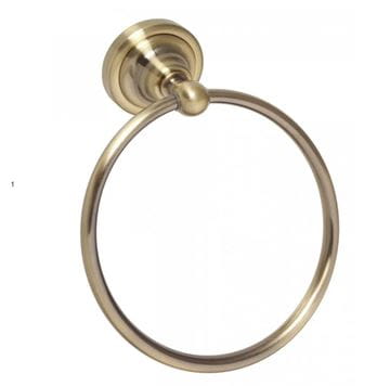 BEMETA RETRO držiak uteráka 160 mm, bronz