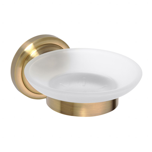 BEMETA RETRO mydlovnička, nástenná, sklo, bronz 144108027 Obrázek - Hlavní obrázek