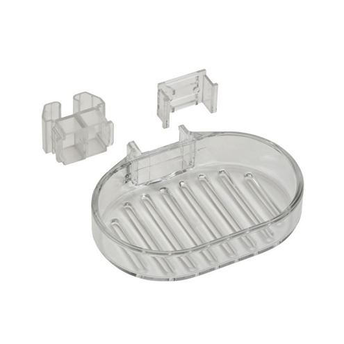 HANSGROHE CASETTA mydlovnička, pre sprchovú tyč, číra 28685000 Obrázek - Hlavní obrázek