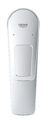 GROHE BAULOOP umývadlová stojanková batéria, s odtokovou súpravou, chróm 23886001 Obrázek - fotka