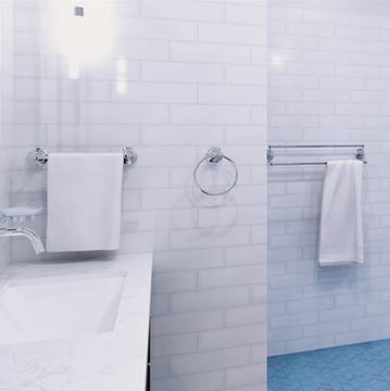 BEMETA RETRO mydlovnička, nástenná, sklo, chróm 144308022 Obrázek - fotka
