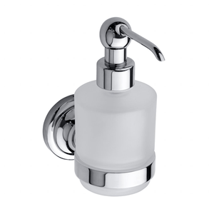 BEMETA RETRO dávkovač tekutého mydla 200 ml, nástenný, sklo, chróm