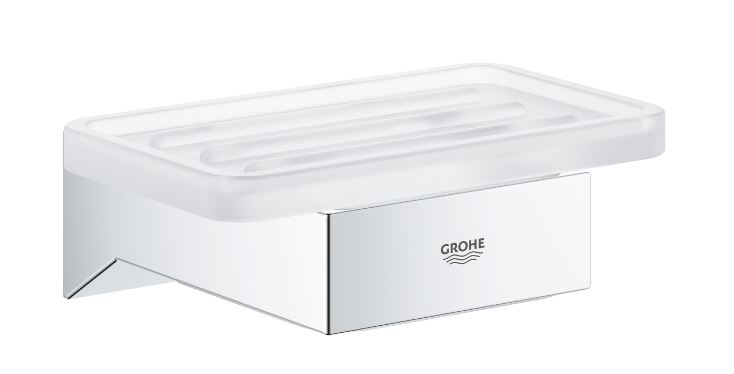 GROHE SELECTION CUBE univerzálny držiak, nástenný, chróm 40865000 Obrázek - fotka