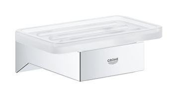 GROHE SELECTION CUBE univerzálny držiak, nástenný, chróm 40865000 Obrázek - fotka