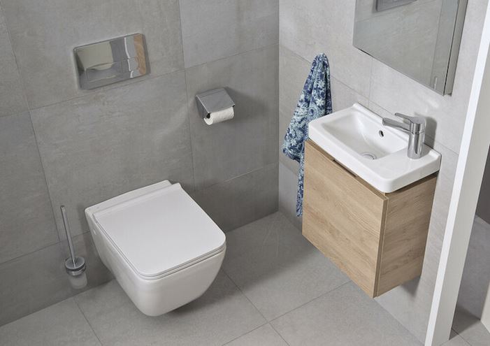JIKA PURE WC držiak toaletného papiera, nástenný, chróm H3843B20040001 Obrázek - fotka