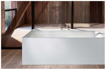 BETTE LUX vaňa 170x75 cm, pre 2 osoby, bez nožičiek, titánová oceľ 3440-000 Obrázek - fotka