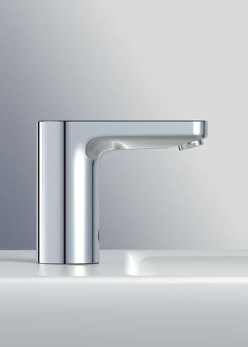 IDEAL STANDARD CERAPLUS umývadlová senzorová batéria s reguláciou teploty, napájanie z batérie, chróm A6145AA Obrázek - fotka