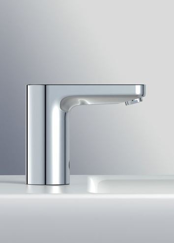 IDEAL STANDARD CERAPLUS umývadlová senzorová batéria s reguláciou teploty, napájanie zo siete, chróm A6146AA Obrázek - fotka
