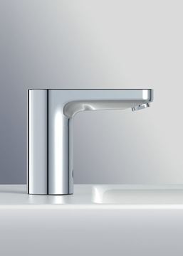 IDEAL STANDARD CERAPLUS umývadlová senzorová batéria s reguláciou teploty, napájanie zo siete, chróm A6146AA Obrázek - fotka