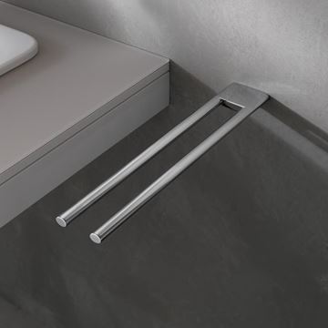 KEUCO EDITION 400 držiak uterákov 450 mm, dvojramenný, chróm 11518010000 Obrázek - fotka
