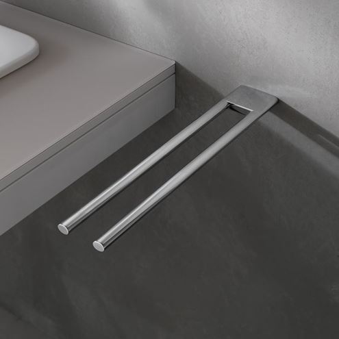 KEUCO EDITION 400 držiak uterákov 450 mm, dvojramenný, chróm 11518010000 Obrázek - fotka