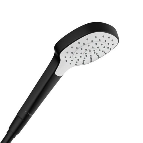 HANSGROHE CROMA E 1JET ručná sprcha pr. 110 mm, matná čierna 26814670 Obrázek - Hlavní obrázek