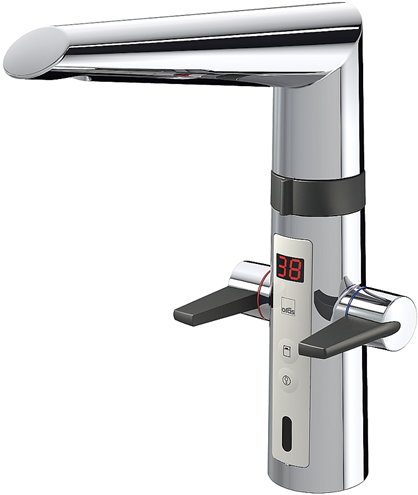 ORAS OPTIMA drezová batéria 193mm, senzorová, s ventilom, stojánková, páková, chróm 2727F Obrázek - Hlavní obrázek