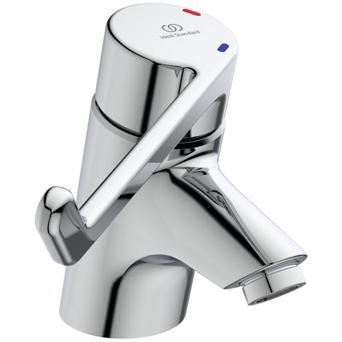 IDEAL STANDARD CERAPLUS umývadlová stojanková batéria, s odtokovou súpravou, chróm B8219AA Obrázek - fotka