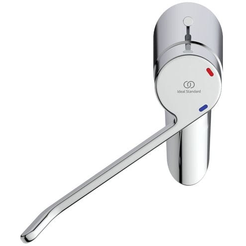 IDEAL STANDARD CERAPLUS umývadlová stojanková batéria, s odtokovou súpravou, chróm B8219AA Obrázek - fotka