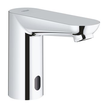 GROHE EUROECO COSMOPOLITAN E umývadlová senzorová batéria pre jednu vodu, napájanie z batérie, chróm