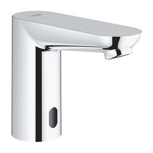 GROHE EUROECO COSMOPOLITAN E umývadlová senzorová batéria pre jednu vodu, napájanie z batérie, chróm