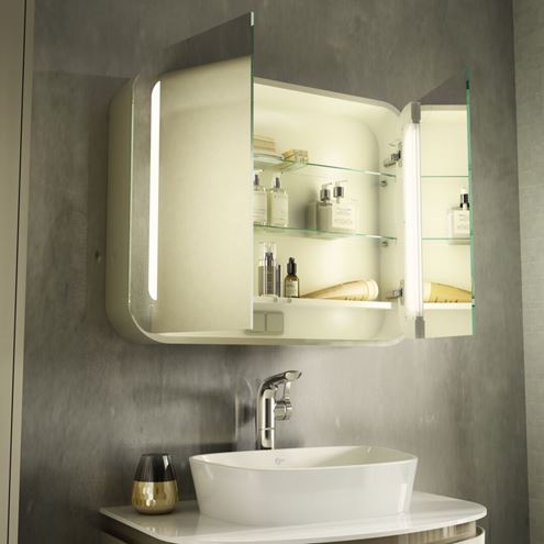 IDEAL STANDARD MELANGE umývadlová stojanková batéria, chróm A4266AA Obrázek - fotka