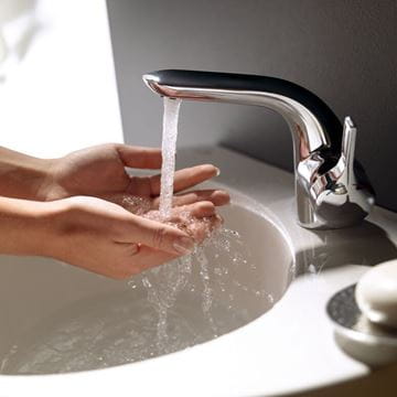 IDEAL STANDARD MELANGE umývadlová stojanková batéria, chróm A4287AA Obrázek - fotka