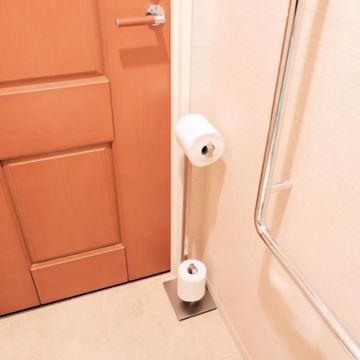 ZACK LINEA držiak toaletného papiera, na postavenie, nerez 40379 Obrázek - fotka
