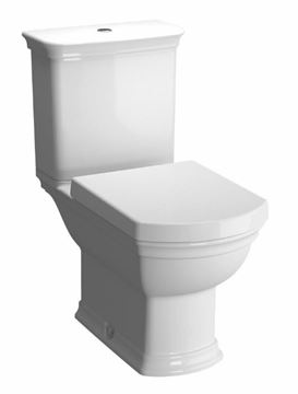 VITRA VALARTE WC kombi nádržka, spodný prívod vody 4161B003-1619 Obrázek - fotka