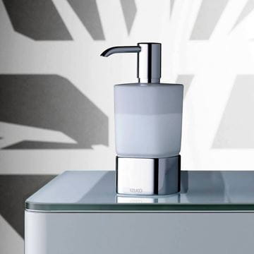 KEUCO ELEGANCE dávkovač tekutého mydla 220 ml, sklo, chróm 11654019001 Obrázek - fotka