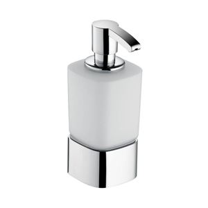 KEUCO ELEGANCE dávkovač penového mydla 220 ml, sklo, chróm