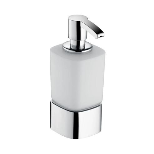 KEUCO ELEGANCE dávkovač penového mydla 220 ml, sklo, chróm 11653019001 Obrázek - Hlavní obrázek