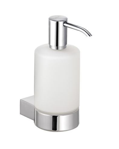 KEUCO PLAN dávkovač tekutého mydla 250 ml, nástenný, sklo, chróm 14953019000 Obrázek - Hlavní obrázek