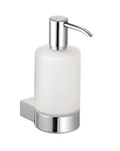 KEUCO PLAN dávkovač tekutého mydla 250 ml, nástenný, sklo, chróm