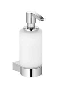 KEUCO PLAN dávkovač penového mydla 250 ml, nástenný, sklo, chróm