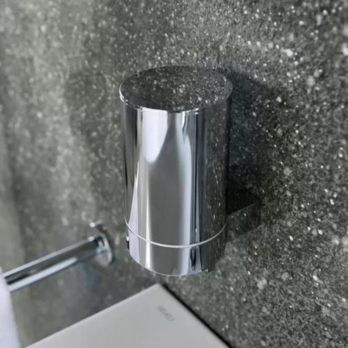 KEUCO PLAN dávkovač tekutého mydla 280 ml, nástenný, chróm 14951010000 Obrázek - fotka
