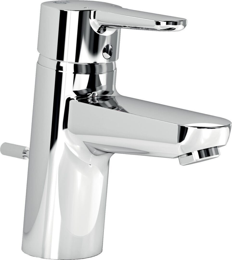 IDEAL STANDARD CONNECT BLUE umývadlová stojanková batéria, s odtokovou súpravou, chróm