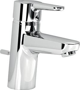 IDEAL STANDARD CONNECT BLUE umývadlová stojanková batéria, s odtokovou súpravou, chróm
