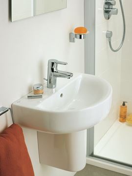 IDEAL STANDARD CONNECT BLUE umývadlová stojanková batéria, s odtokovou súpravou, chróm B9914AA Obrázek - fotka
