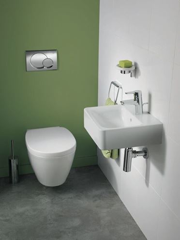IDEAL STANDARD CONNECT BLUE umývadlová stojanková batéria, s odtokovou súpravou, chróm B9914AA Obrázek - fotka