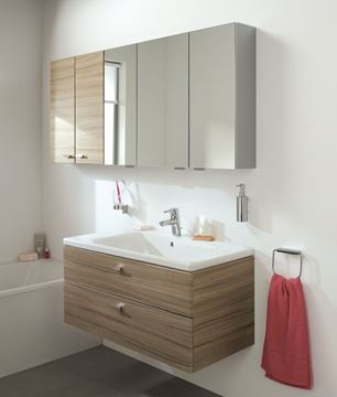 IDEAL STANDARD CONNECT BLUE umývadlová stojanková batéria, s odtokovou súpravou, chróm B9914AA Obrázek - fotka