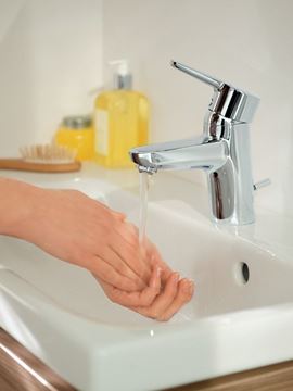 IDEAL STANDARD CONNECT BLUE umývadlová stojanková batéria, s odtokovou súpravou, chróm B9914AA Obrázek - fotka