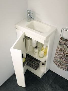 IDEAL STANDARD CONNECT BLUE umývadlová stojanková batéria, chróm B9917AA Obrázek - fotka