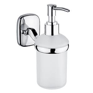 NIMCO SIMONA dávkovač tekutého mydla 200 ml, nástenný, sklo, chróm