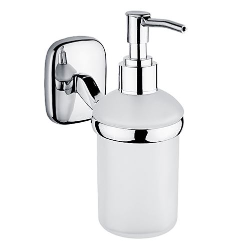 NIMCO SIMONA dávkovač tekutého mydla 200 ml, nástenný, sklo, chróm SI 7231C-P-26 Obrázek - Hlavní obrázek