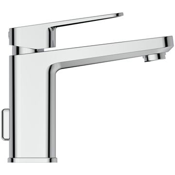IDEAL STANDARD TONIC II umývadlová stojanková batéria, s odtokovou súpravou, chróm A6326AA Obrázek - fotka