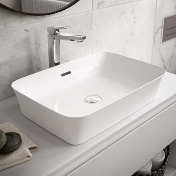 IDEAL STANDARD TONIC II umývadlová stojanková batéria, chróm A6329AA Obrázek - fotka