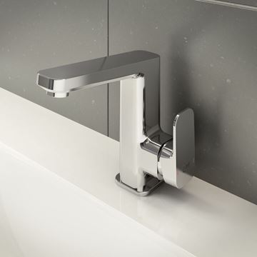 IDEAL STANDARD TONIC II umývadlová stojanková batéria, chróm A6333AA Obrázek - fotka