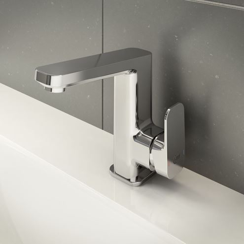IDEAL STANDARD TONIC II umývadlová stojanková batéria, chróm A6333AA Obrázek - fotka